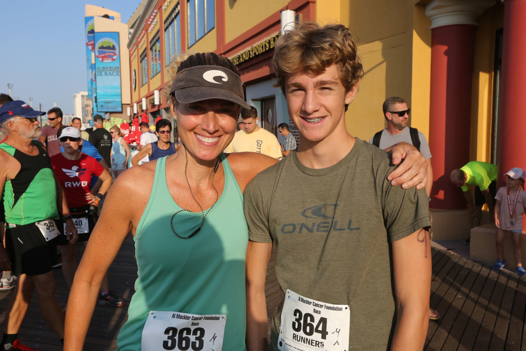 Mackler Cancer Run Walk